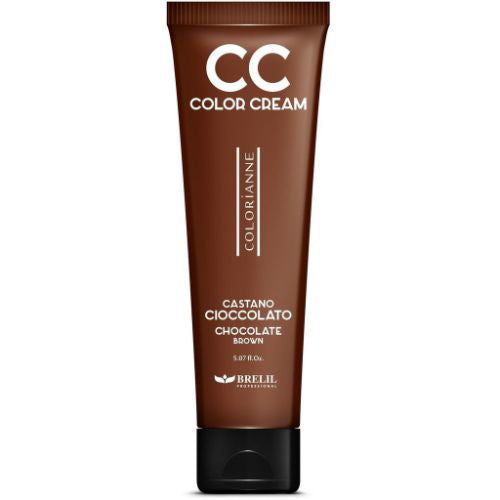 Brelil barvna maska za lase - čokoladno rjava CC Color Cream