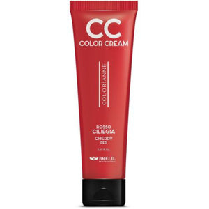 Brelil barvna maska za lase - češnjevo rdeča CC Color Cream