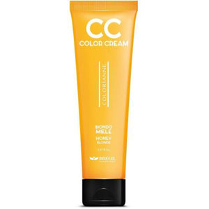 Brelil barvna maska za lase - medeno zlata CC Color Cream
