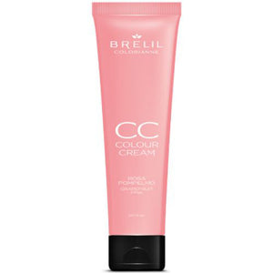 Brelil barvna maska za lase - roza Pink Grapefruit CC Color Cream