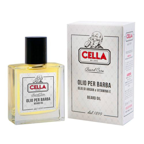 Cella Beard Olje za brado in brke 50ml