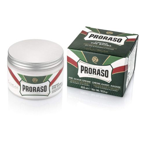 Proraso Pre Barbara krema pred britjem z evkaliptusom - 300ml