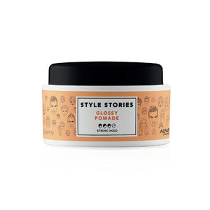 Alfaparf Stories  vosek za sijaj las Glossy Pomade 100ml