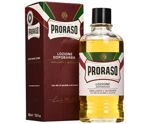 Proraso losjon po britju - sandalovina 400ml