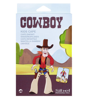 Ogrinjalo za otroško striženje Cowboy