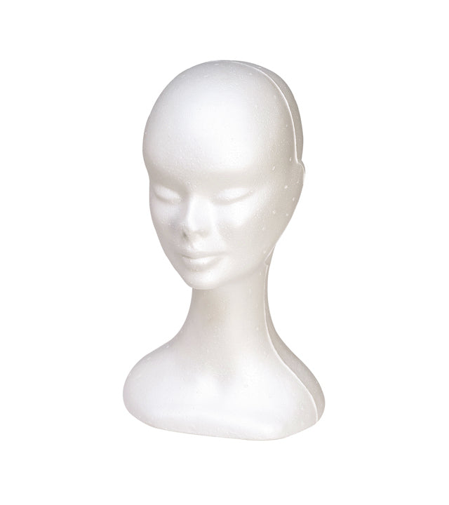 Stiropor glava - ženska