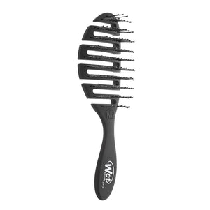 Wet Brush Flex Dry krtača za česanje in oblikovanje -črna