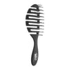 Wet Brush Flex Dry krtača za česanje in oblikovanje -črna