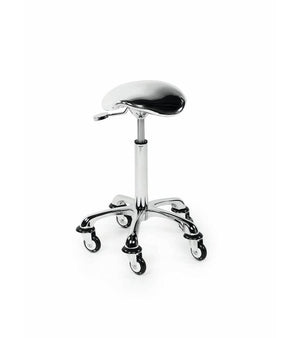 Delovni stol Rollercoaster Eccentric - srebrn