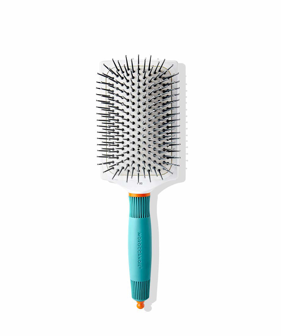 Moroccanoil krtača za česanje Ceramic Paddle Brush