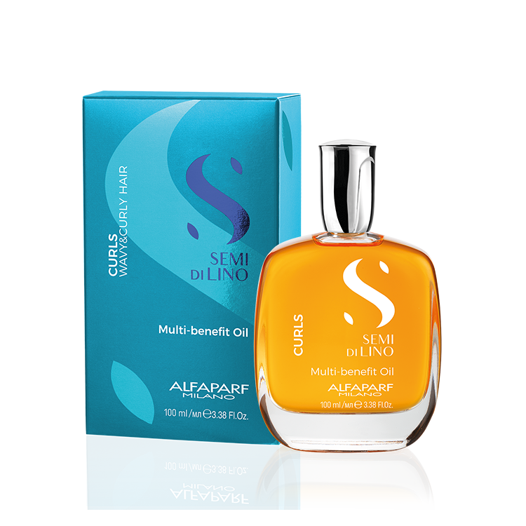 Alfaparf SDL Curls olje za kodre Multi - Benefit 100ml