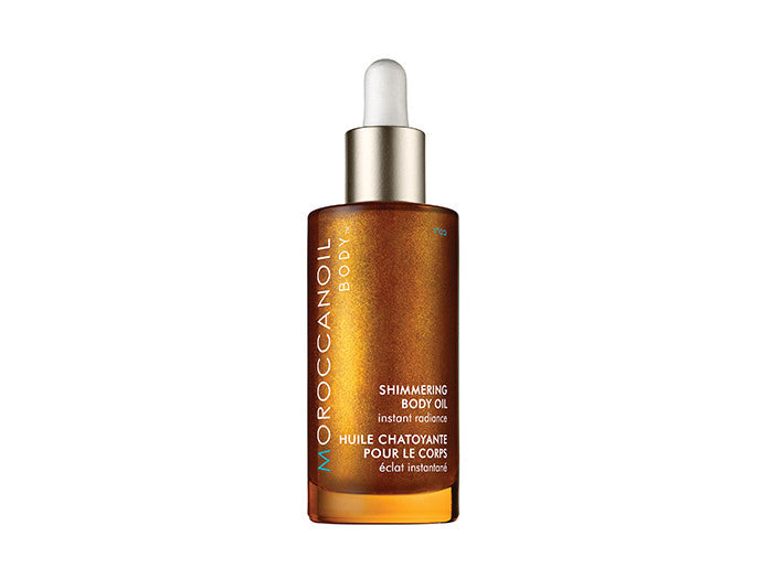 Moroccanoil Shimmering Body olje z arganom in bleščicami 50ml