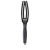 Olivia Garden krtača za lase FingerBrush Combo - small Black