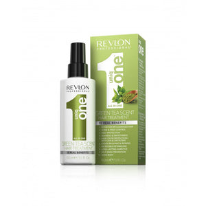 Revlon Uniq One 10/1 sprej za lase za obnovo Green Tea 150ml