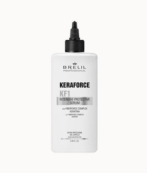 Brelil Keraforce intenzivni zaščitni serum za lase s keratinom KF1