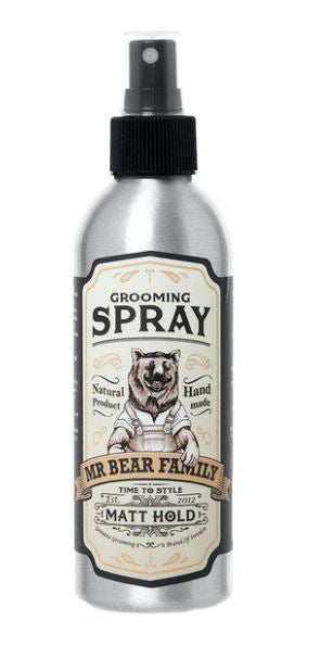 Mr.Bear negovalni sprej za lase Grooming Spray Matt Hold -200ml