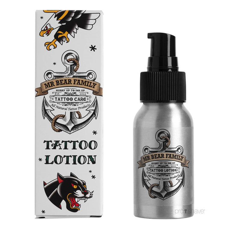 Mr.Bear tattoo losjon za nego tattoojev Tattoo Lotion -50ml