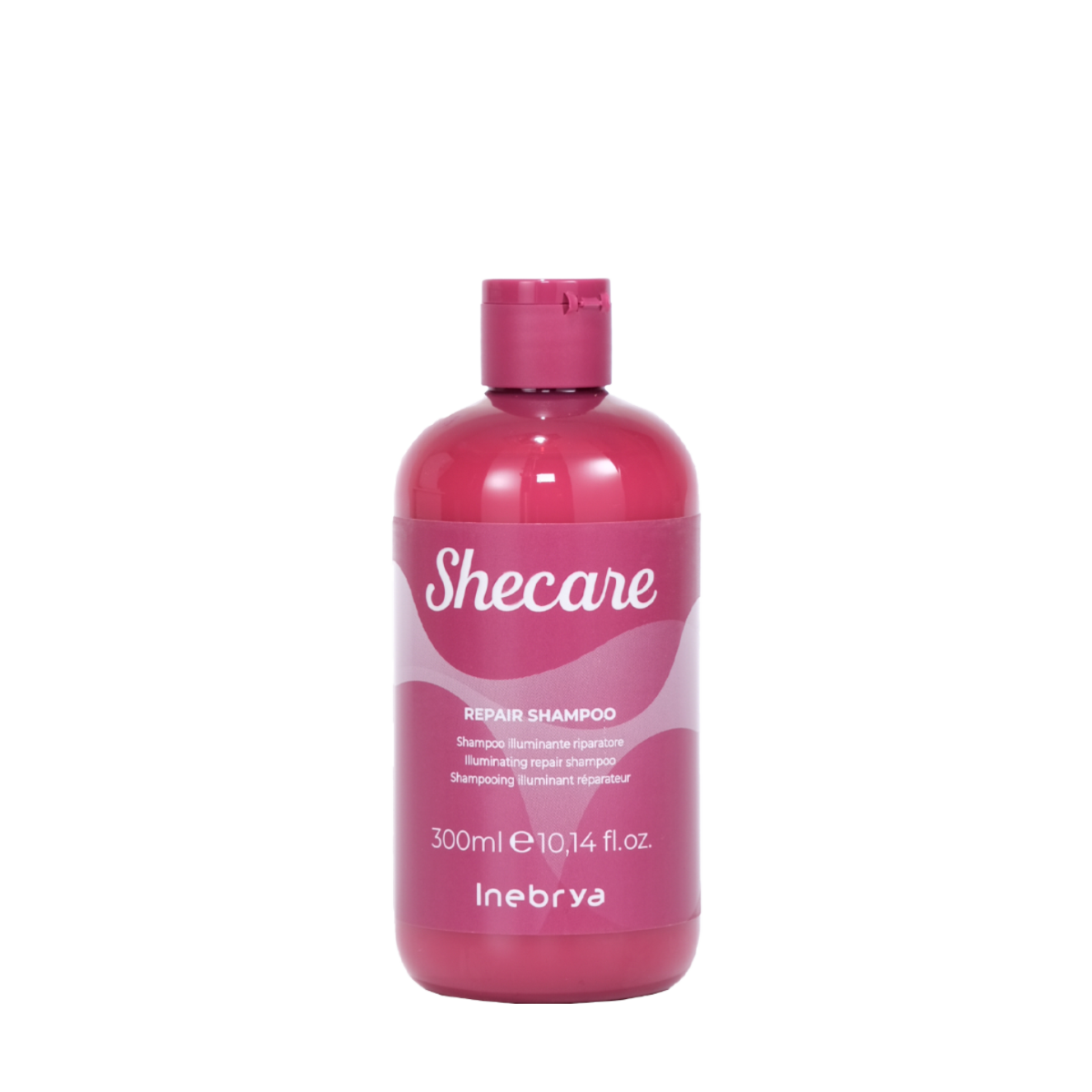 Inebrya  SheCare obnovitveni šampon za poškodovane lase 300ml
