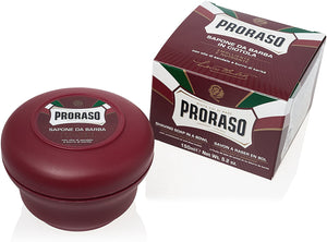 Proraso milo za britje za občutljivo kožo - rdeč 150ml