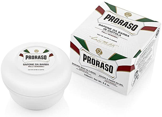 Proraso milo za britje za občutljivo kožo - bel 150ml