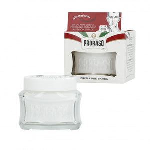 Proraso krema pred britjem za občutljivo kožo - 100ml