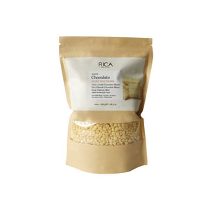 Rica vosek za depilacijo v granulah - bela čokolada 150g