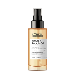 L'oreal Absolut Repair Oil  10/1 večnamensko olje za poškodovane lase 90ml