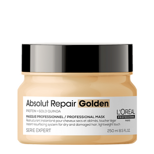 L'oreal Absolut Repair Golden maska za obnovo zelo poškodovanih las 250ml