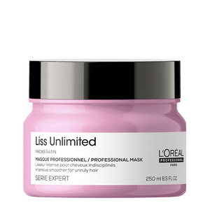L'oreal  Liss Unlimited maska za zgladitev las 250ml