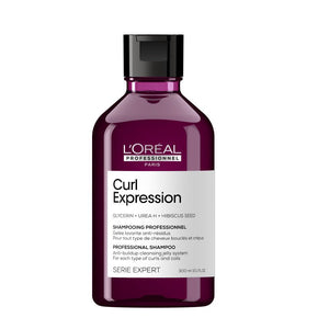 L'Oreal Curl Expression čistilni šampon za skodrane lase 300ml