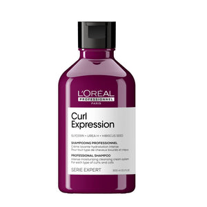 L'Oreal Curl expression kremni vlažilni šampon za skodrane lase 300ml