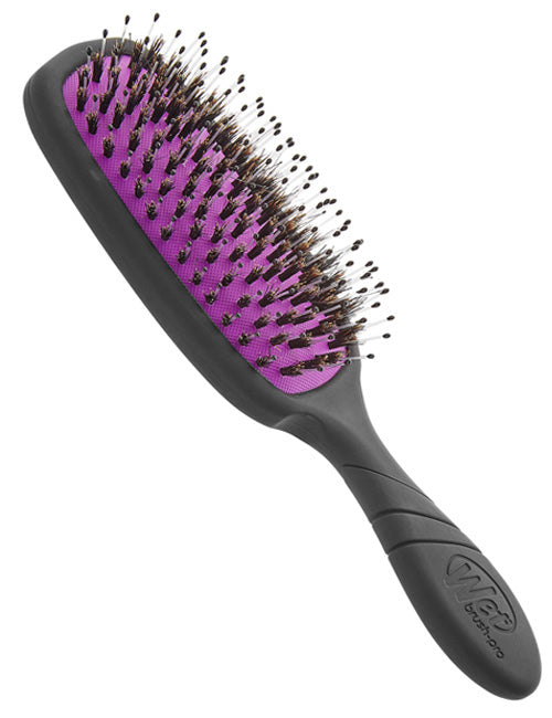 Wet Brush Shine Enhancer krtača za česanje -črna