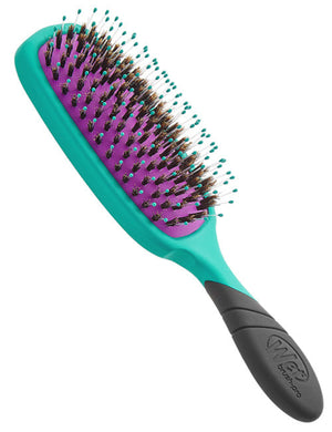 Wet Brush Shine Enhancer krtača za česanje -modra