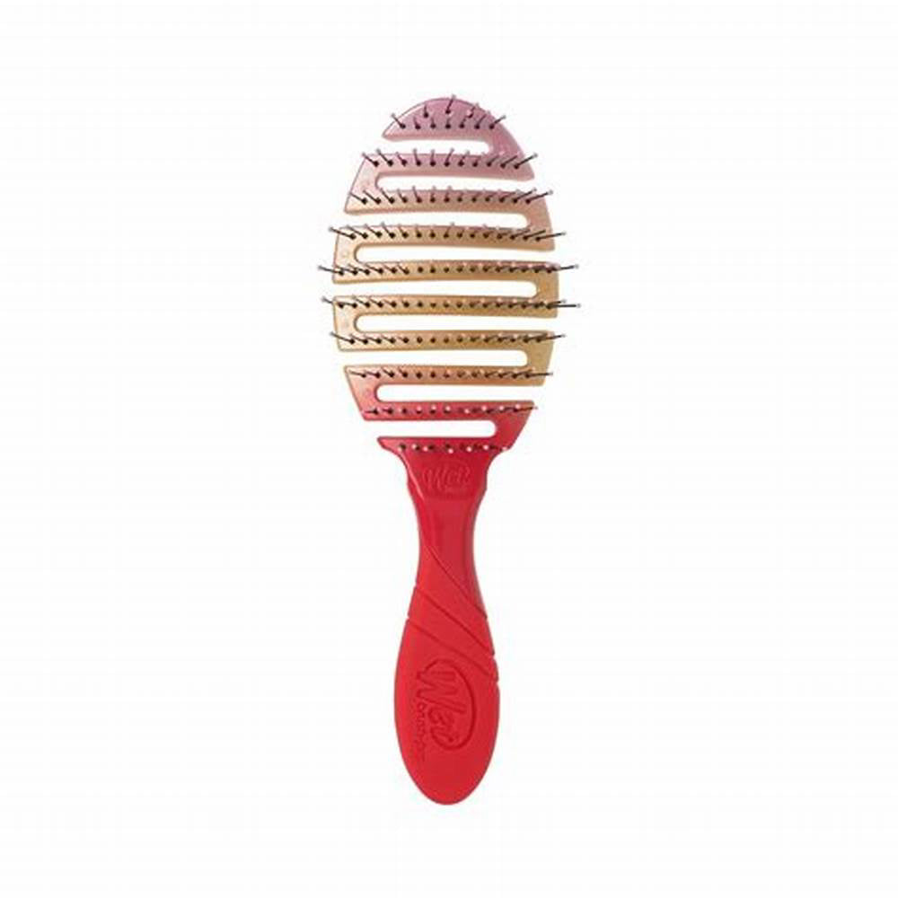 Wet Brush Pro Flex Dry krtača za česanje -Ombre Coral