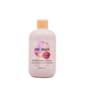 Inebrya Ice cream Keratin šampon za suhe lase s keratinom 300ml