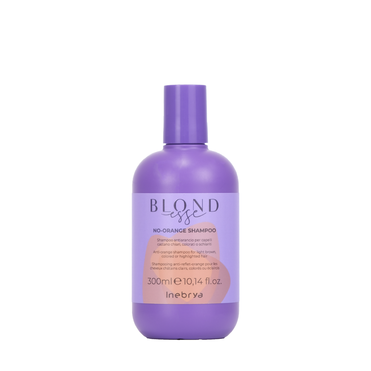 Inebrya Blondesse No-Orange šampon za blond lase 300ml