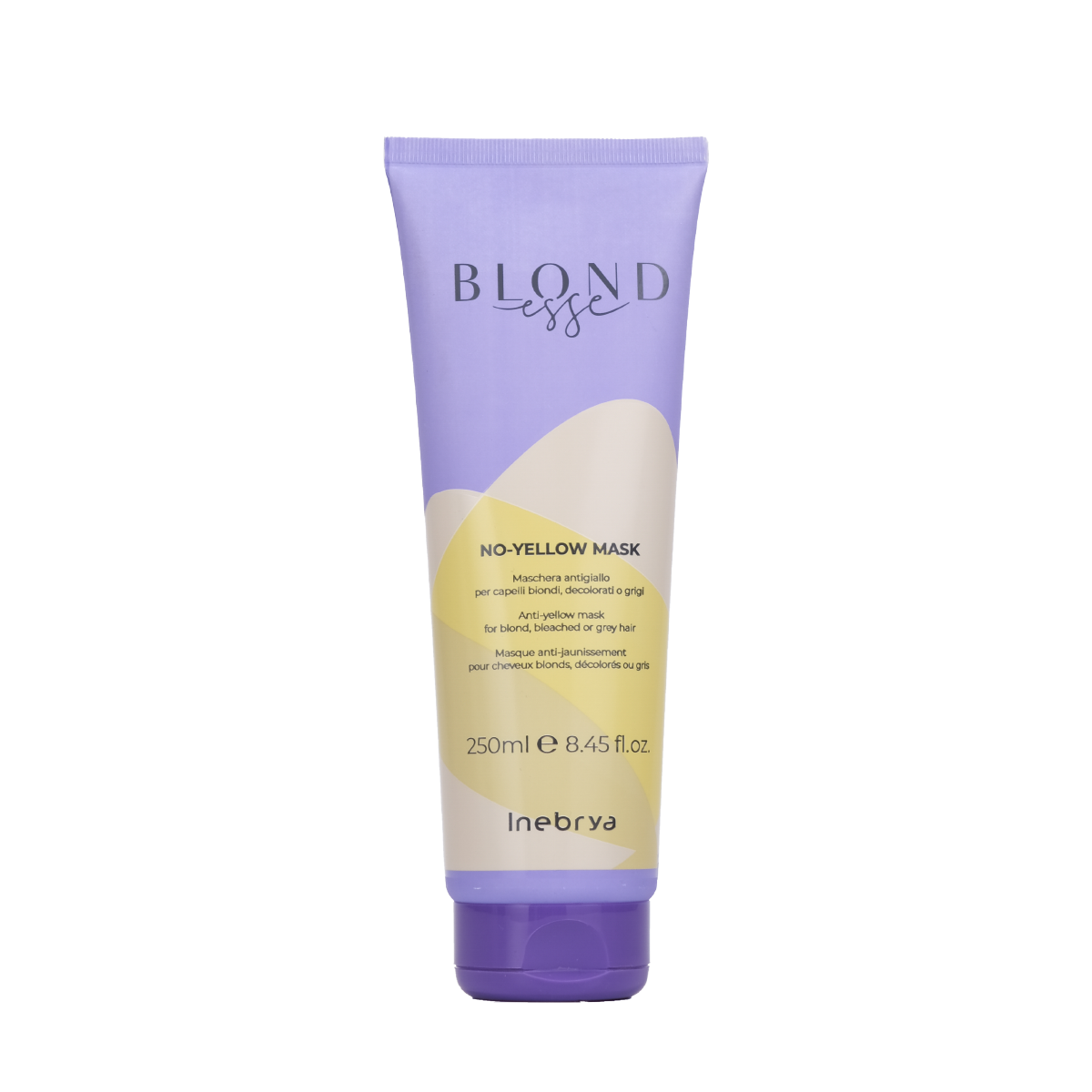 Inebrya Blondesse No-Yellow maska za blond lase 250ml