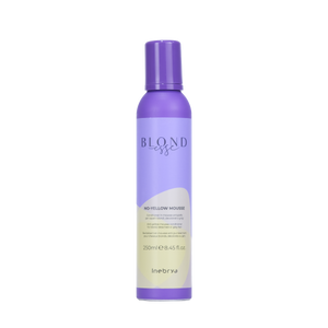 Inebrya Blondesse No-Yellow pena za blond lase 250ml