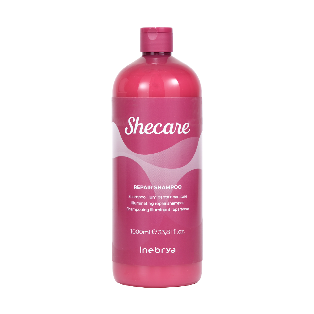 Inebrya  SheCare obnovitveni šampon Ice Cream Reconstruction 1000ml