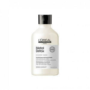L’Oreal Metal Detox čistilni šampon za barvane in poškodovane lase 300ml