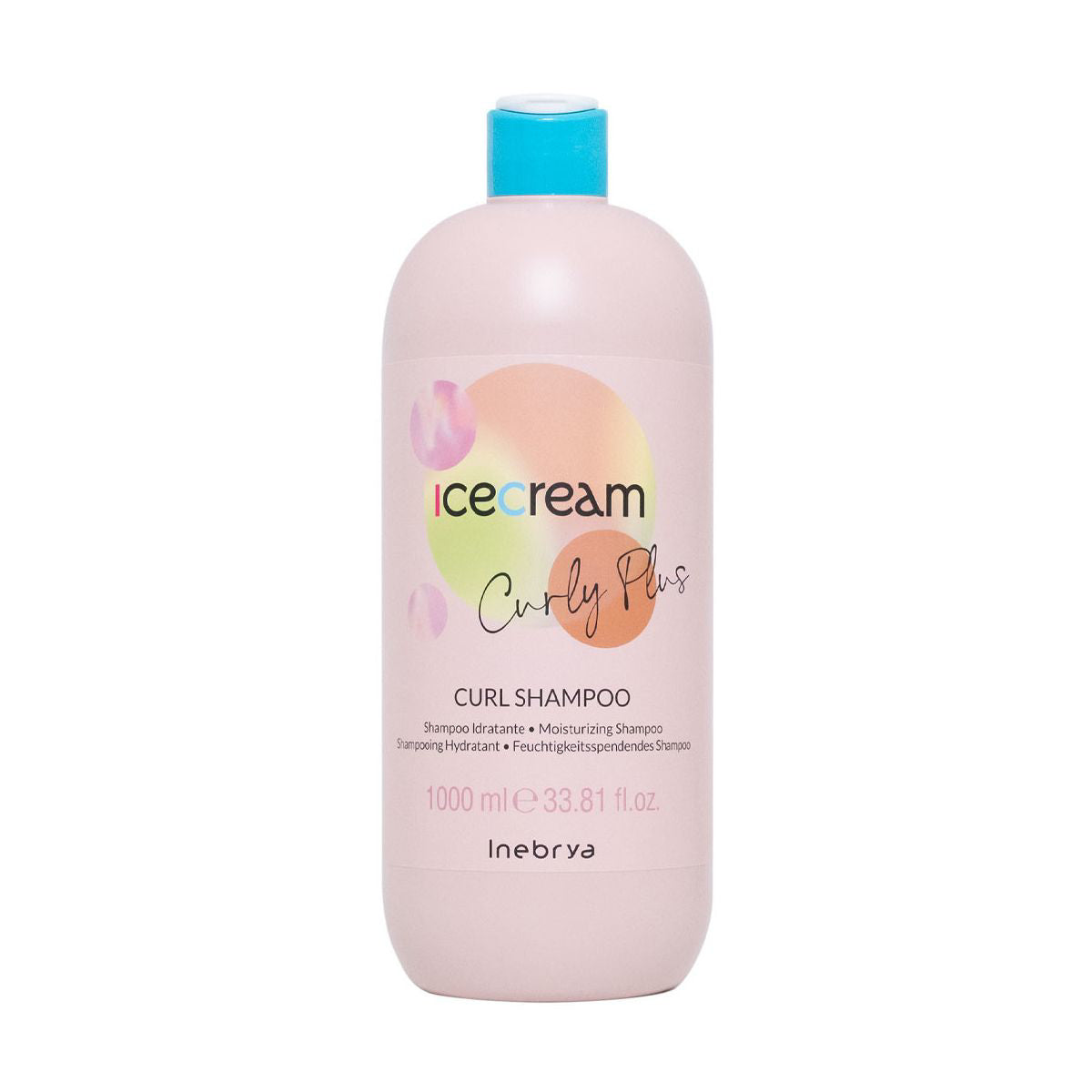 Inebrya Ice cream Curly šampon za skodrane lase 1000ml