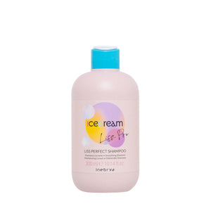 Inebrya Ice cream Liss šampon za neukrotljive lase 300ml