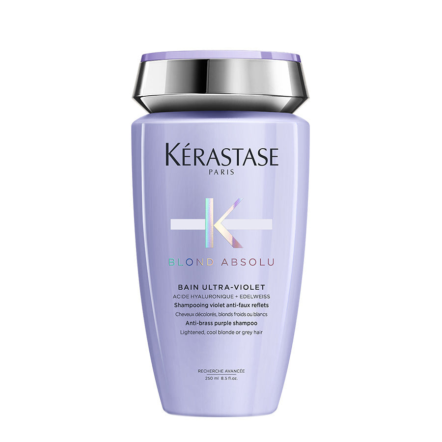 Kerastase Blond Absolu Bain Ultra-Violet kopel za lase 250ml