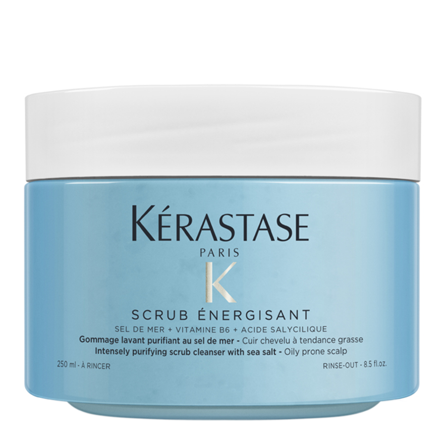 Kerastase Scrub Energisant intenzivni čistilni piling z morsko soljo proti prhljaju 250ml