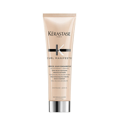 Kerastase Curl Manifesto Creme Fondamentale vlažilna krema za skodrane lase 150ml