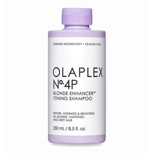 Olaplex N°4P Blond Enhancer™ vijoličen šampon za nevtralizacijo blond las 250ml