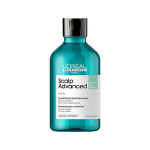 L'oreal Scalp Anti Oilness šampon proti mastnim lasem 300ml