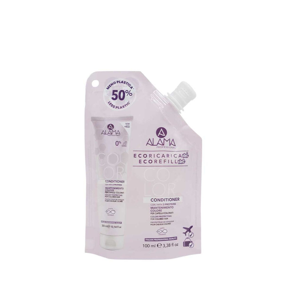 Alama Color balzam za barvane lase s proteini 100ml