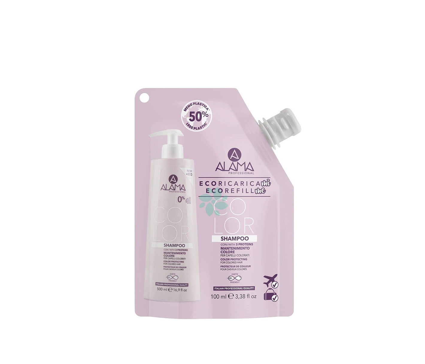 Alama Color šampon za barvane lase s proteini 100ml