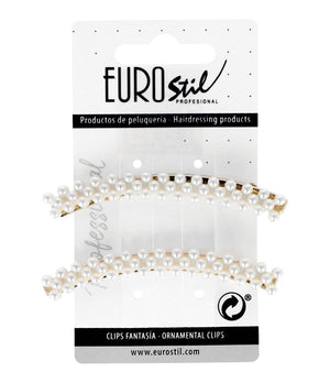 Špange/dekoracija za lase Pearls 2 kos